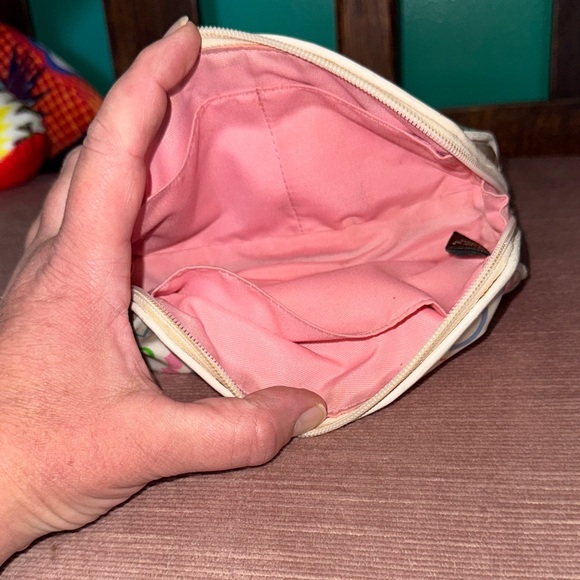 🌸☀️🌼🐝Coach Colorful Small Makeup Bag - Picture 10 of 10